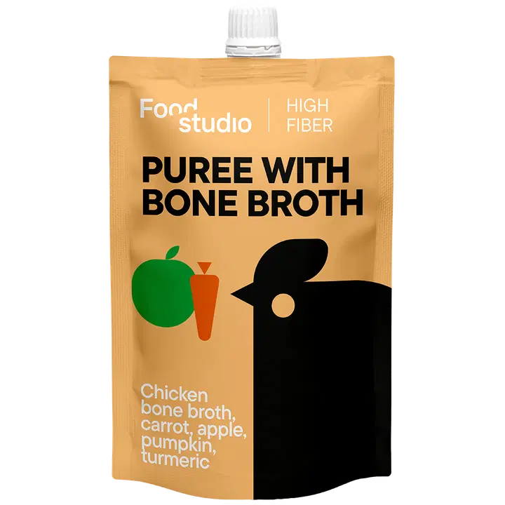 FoodStudio Kanapuljongi Smuuti koertele 150ml