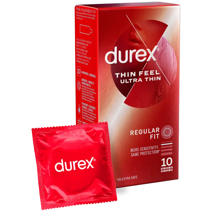 Durex Feel ultra thin kondomi 10kpl