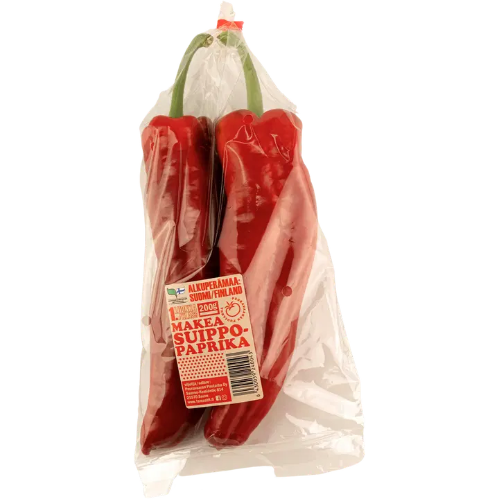 Peuravaaran puutarha suippopaprika 200 g