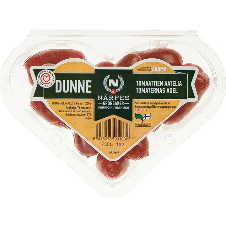 Närpiön Vihannes Dunne Tomaatti 230g