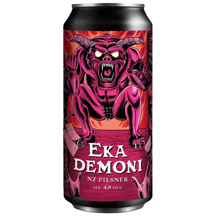 Panimoyhtiö Tuju Oy Eka Demoni NZ pilsner