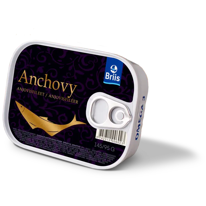 Briis Anchovy Klassikaline Filee 145G