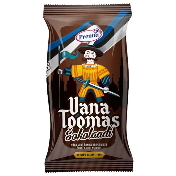 Vana Toomas šokolaadijäätis, 150 ml