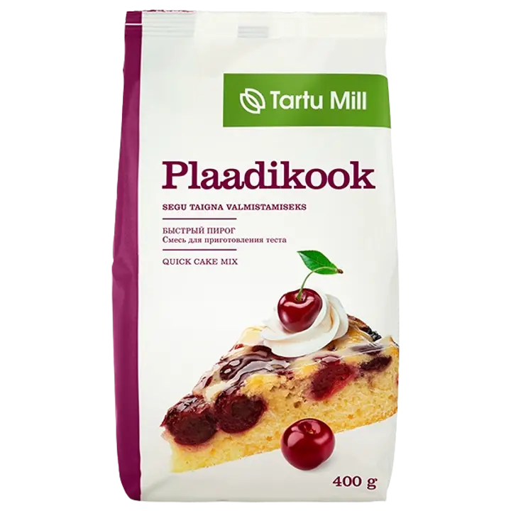 Tartu Mill plaadikook 400 g