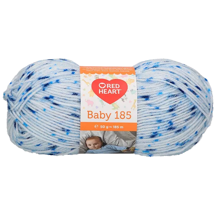Red Heart Baby neulelanka 50g orion