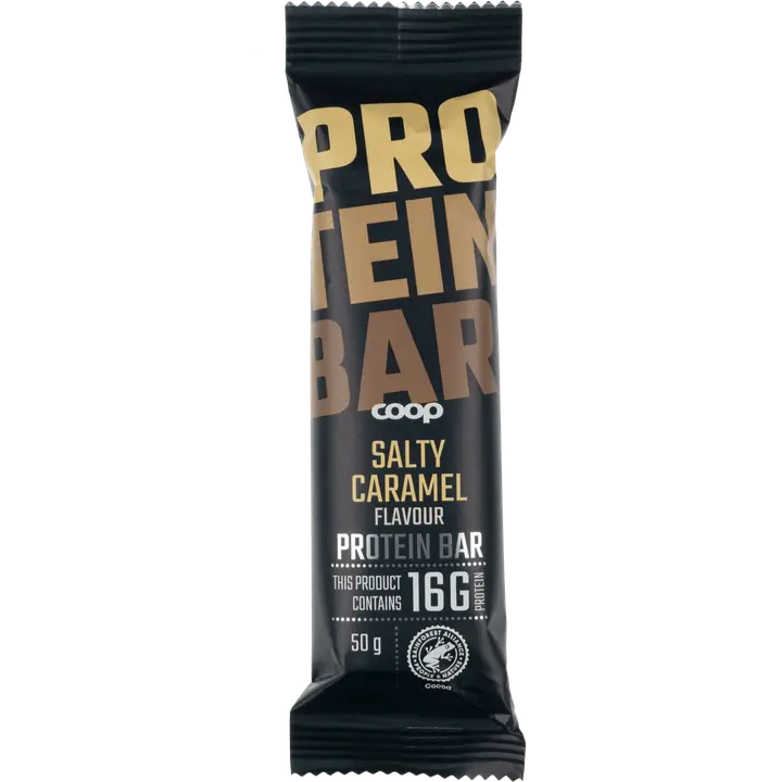 Coop proteiinipatukka suolakinuski 50 g