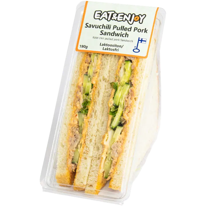 Eat & Enjoy Savuchili Pulled Pork Sandwich 190g
