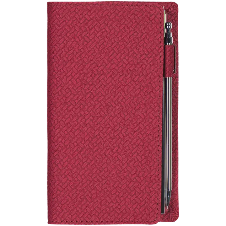 Time System Taskukalenteri TS Novo 2027 burgundy
