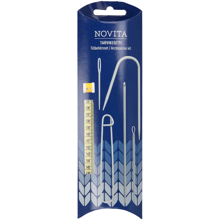 Novita Neuletarvikesetti 7 osaa
