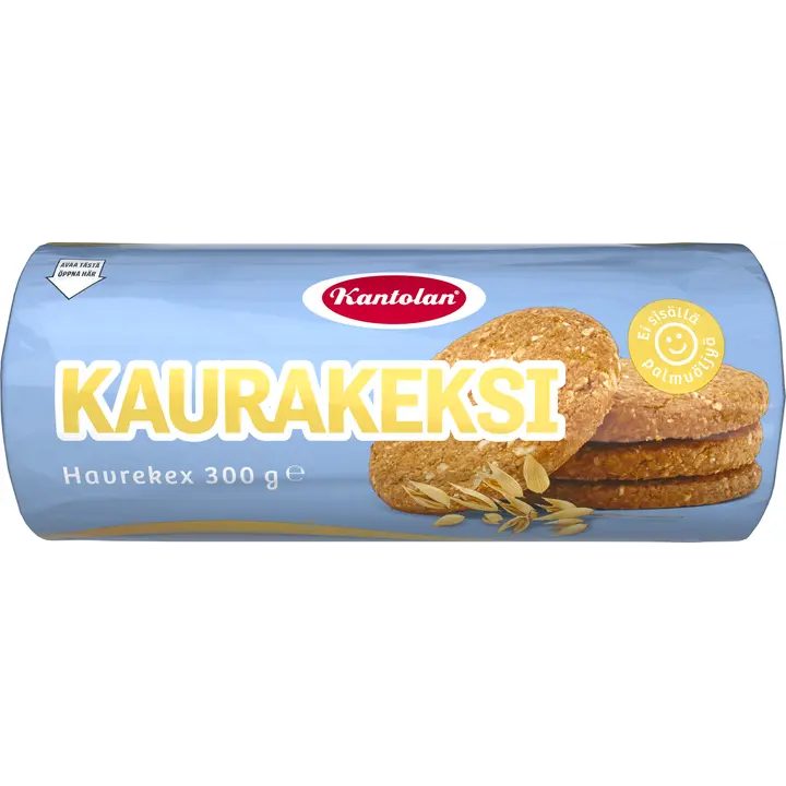 Kantolan Kaurakeksi 300g