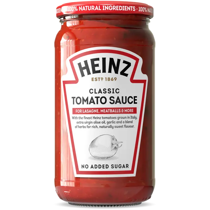 Heinz Tomaattikastike lasagnelle 490g