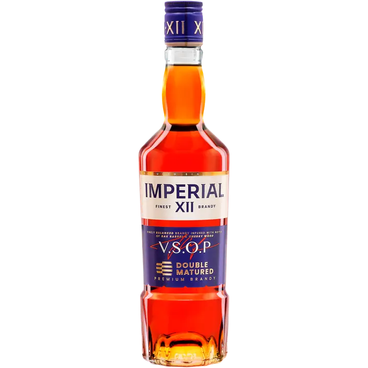 Imperial XII VSOP Brandy 36%vol 500ml