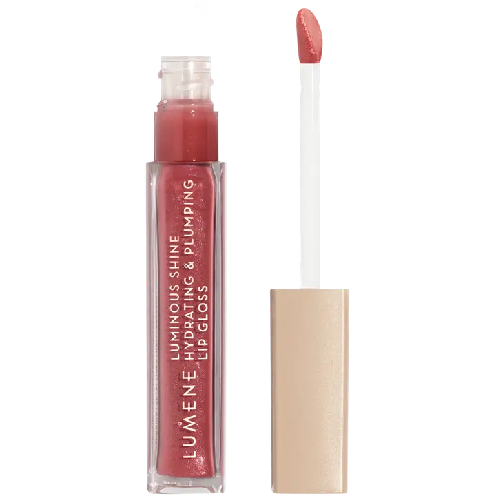 Lumene Luminous Shine Kosteuttava & täyteläistävä huulikiilto 7 Petal Pink 5 ml