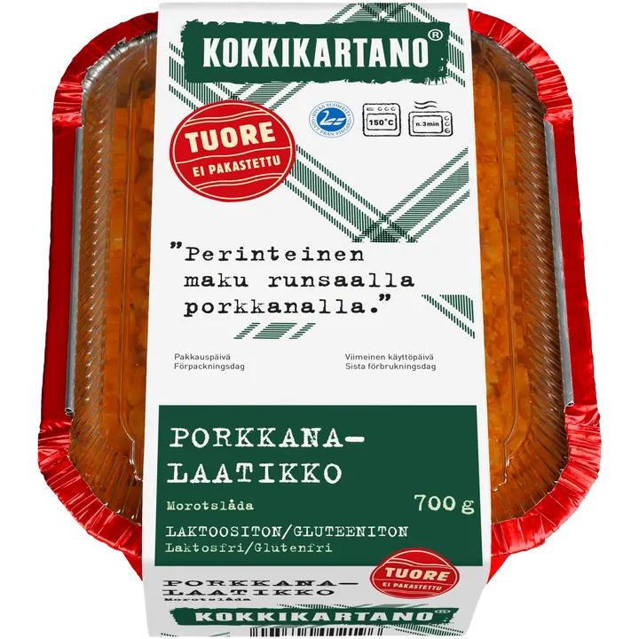 Kokkikartano Porkkanalaatikko 700g
