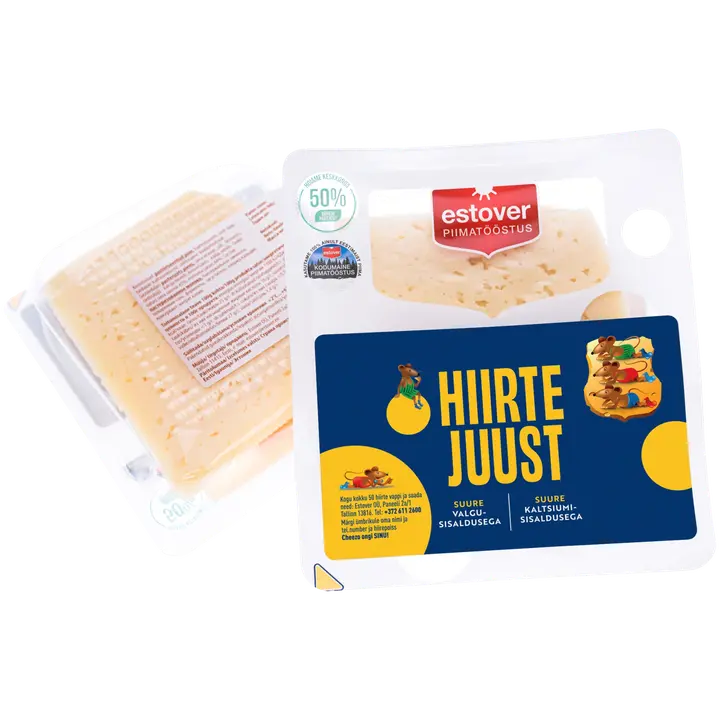 Hiirte juust, viilutatud, 200 g