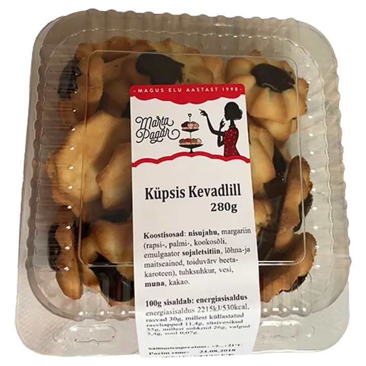 Küpsis Kevadlill, 280 g