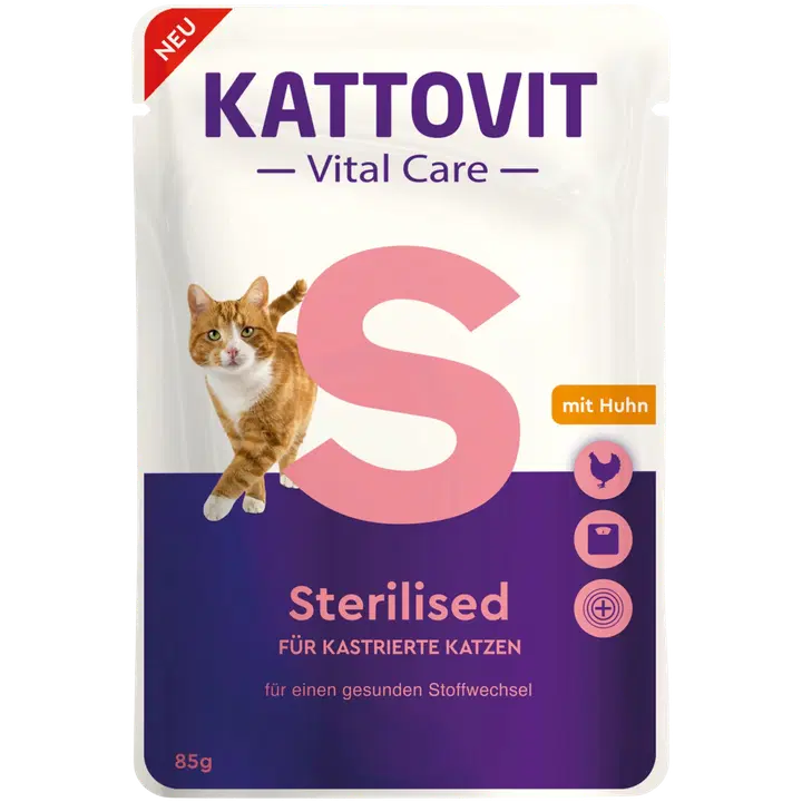 Kattovit Vital Care Sterilized 85 g