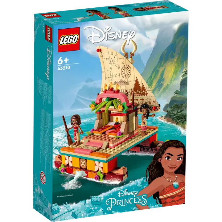 LEGO Disney Princess 43210 - Vaianan purjehdusalus