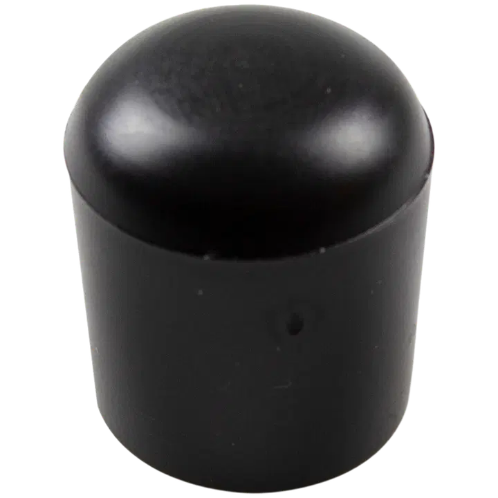 Habo ulkotulppa 1625 22mm musta muovi
