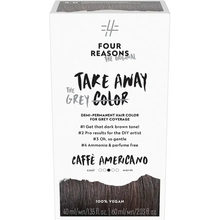 Four Reasons Original Takeaway Color 4.0 Caffè Americano kestosävyte