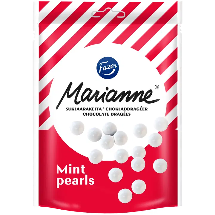 Fazer Marianne Minttusuklaa suklaahelmi 150g