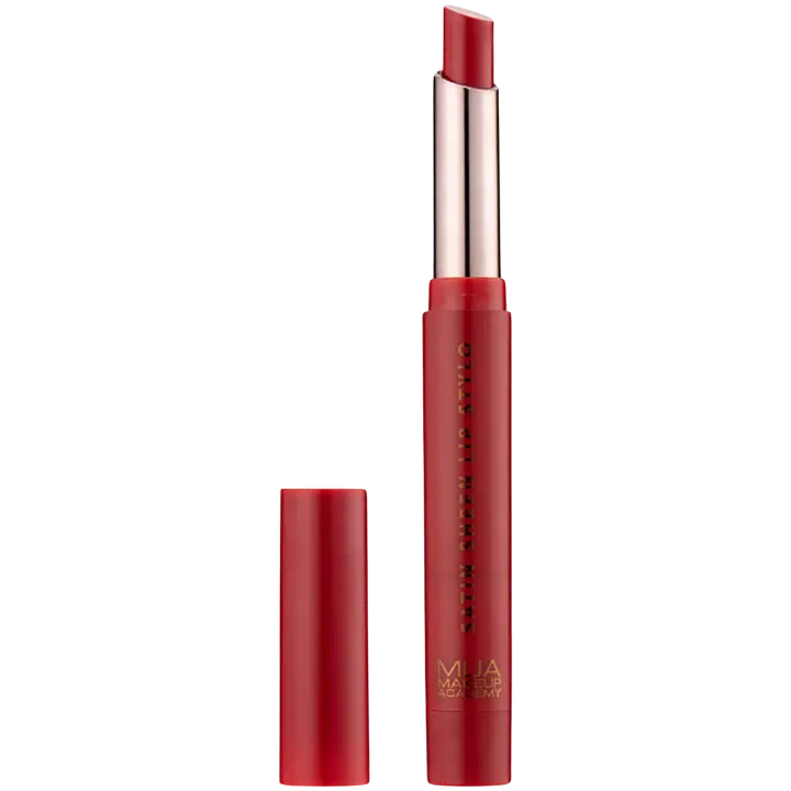 MUA Make Up Academy Satin Sheen Lip Stylo 2,4 g Razzleberry huulipuna