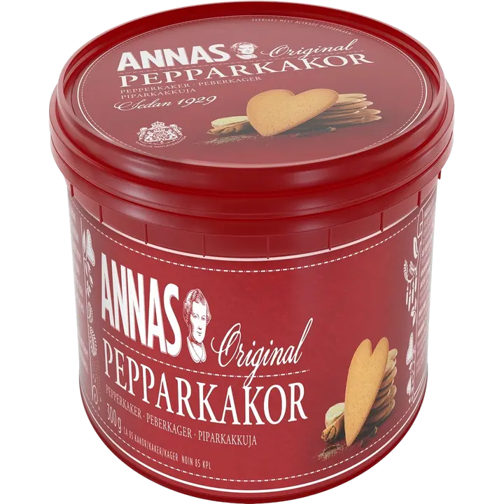 Annas Original Sydänpiparkakku 300g