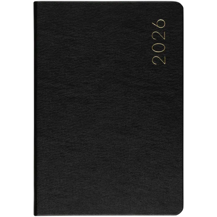 Pöytäkalenteri A5 musta