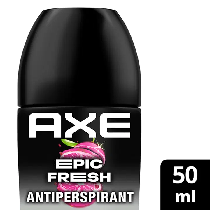 Axe Epic Fresh Antiperspirantti Deodorantti Roll-on kuivuu iholla 2 kertaa tavallista nopeammin 50 ml