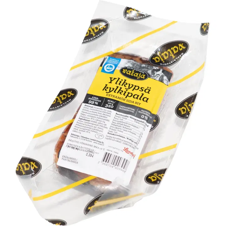 Vataja Ylikypsäkylki pala noin 400g