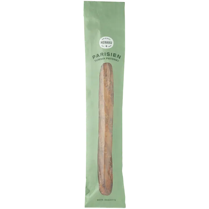 Herkku parisien tumma patonki 440g