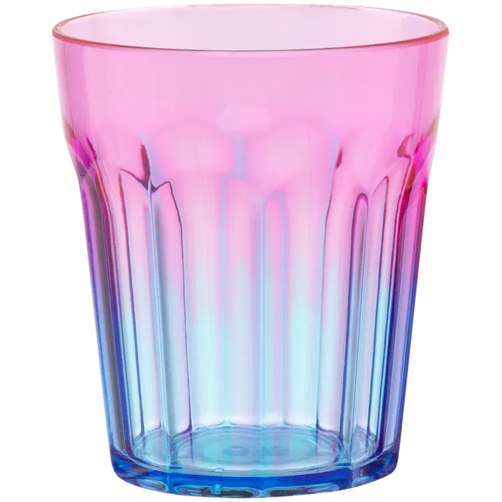 Plasttops House Rilla 3 dl roosakas-sinine