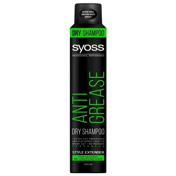 Syoss kuivšampoon Anti-grease 200ml