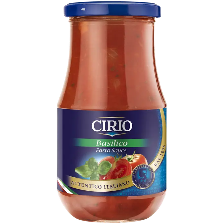 Cirio pastakaste basiilikuga 420g