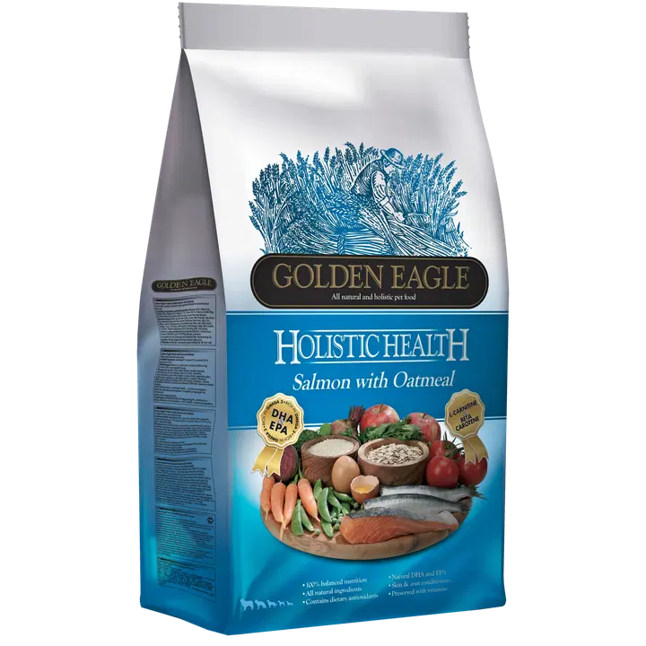 Golden Eagle Holistic Salmon koiranruoka 12kg
