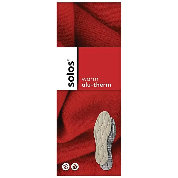 Solos Alu-Therm lämpöpohjallinen koko 37