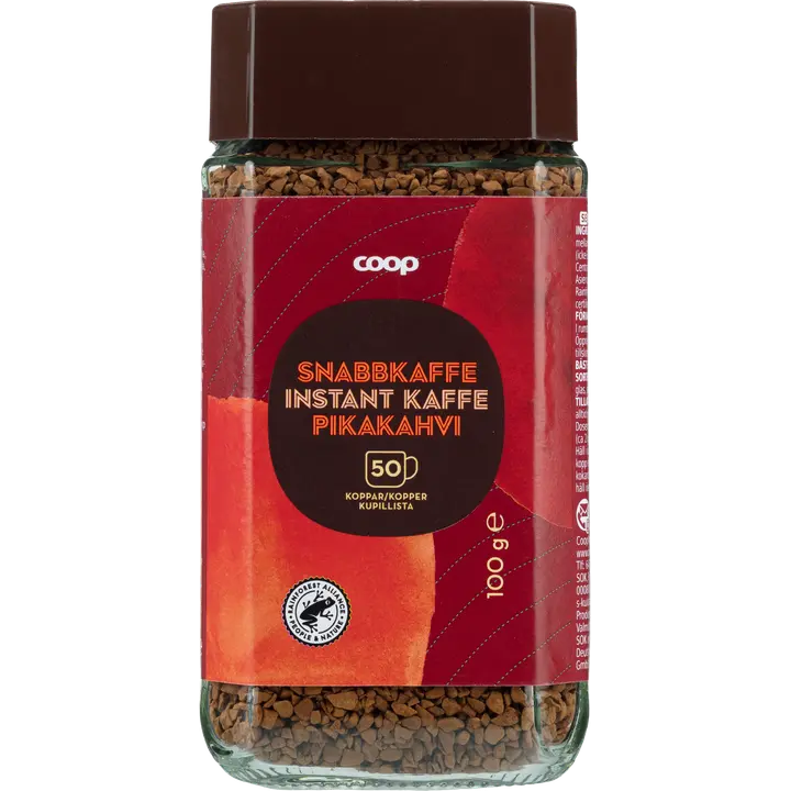 Coop pikakahvi 100 g