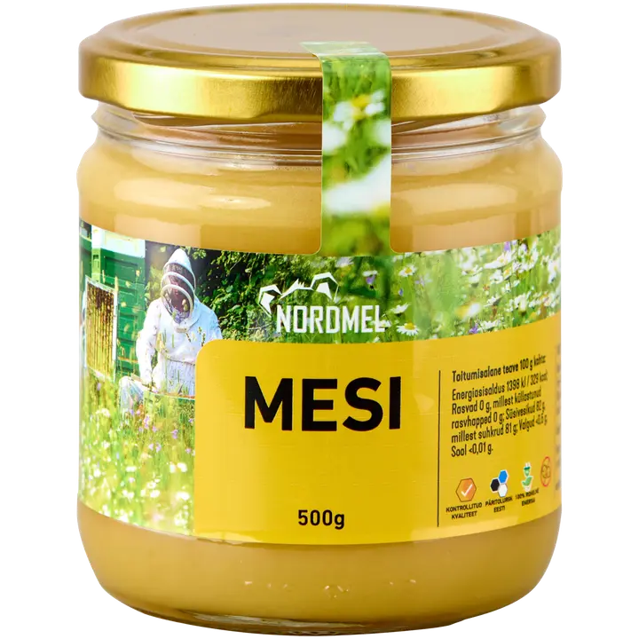 Nordmel mesi purk 500 g