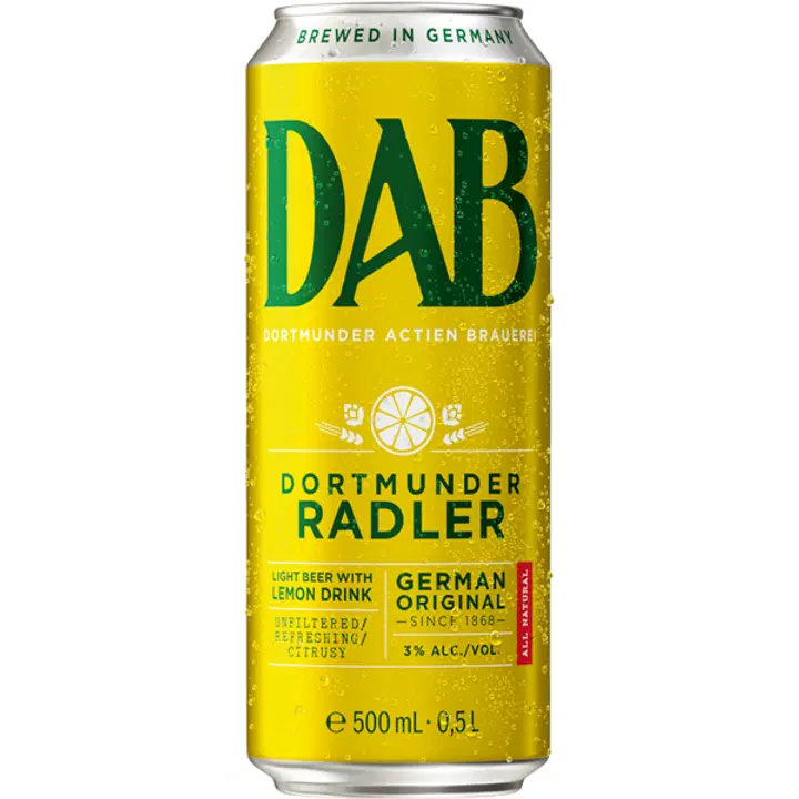 DAB Lemon radler 3 -til% 0,5 tlk