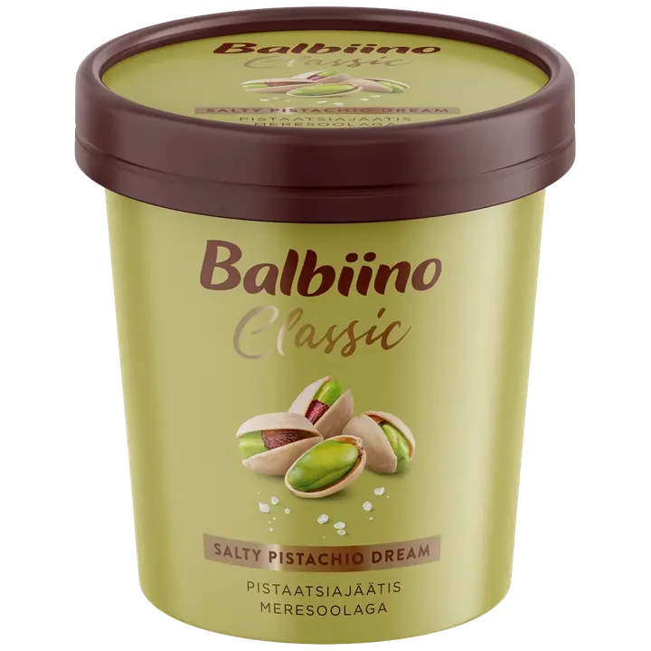 Classic Pistaatsia-Koorejäätis Meresoolaga 250 g