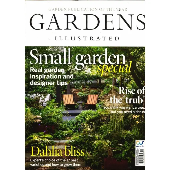 AJAKIRI GARDENS ILLUSTRATED