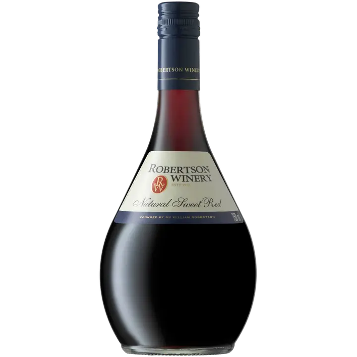 Robertson Winery Natural Sweet Red GT vein 9%vol 750ml