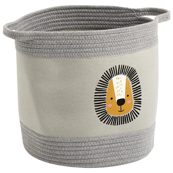 Zeller säilytyskori Leijona Ø 30 x 30 cm