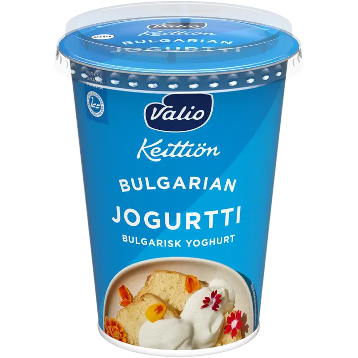 Valio Keittiön Bulgarian jogurtti 400 g