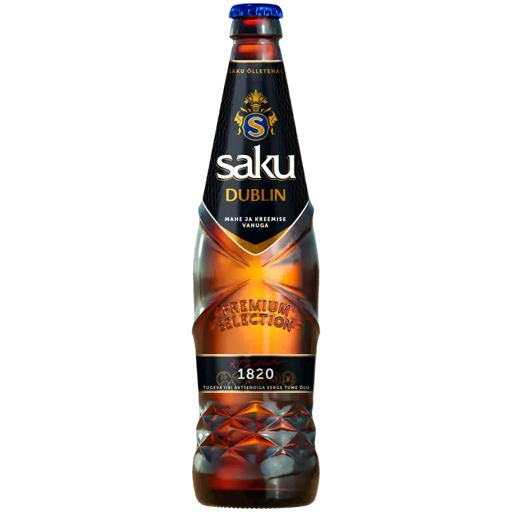 Saku Dublin õlu 4,2%vol 500ml