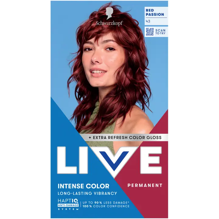 Schwarzkopf LIVE 43 Red Passion