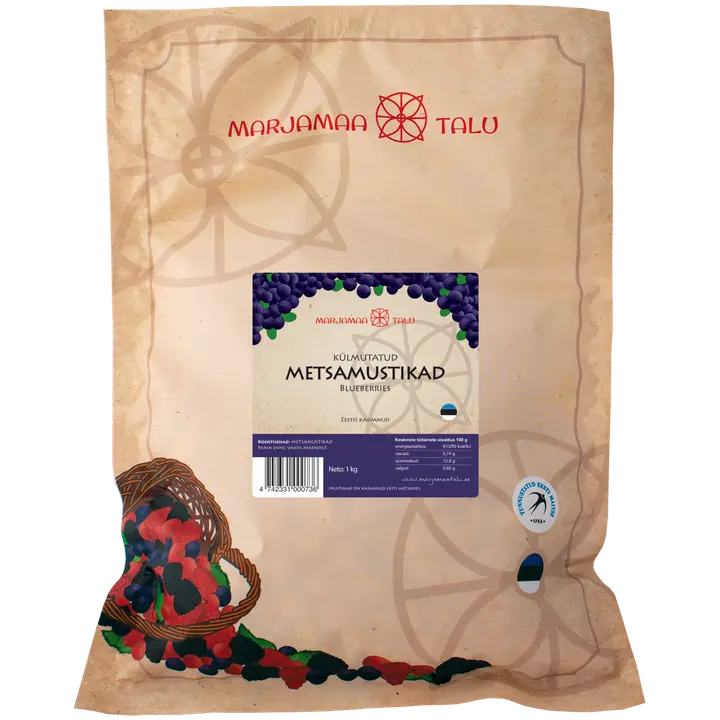 Metsamustikad, 1 kg