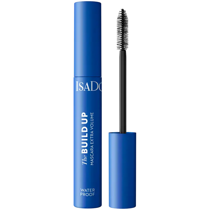 Isadora The Build Up Mascara Extra Volume Waterproof 01 Black 10 ml