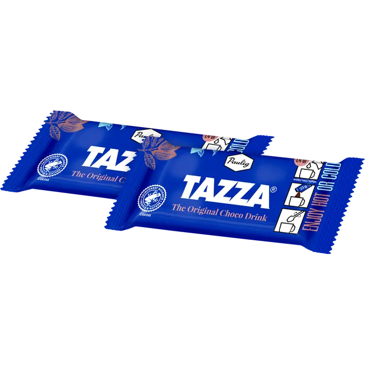 Paulig Tazza Kaakaojuomatiiviste 33g, Rainforest Alliance