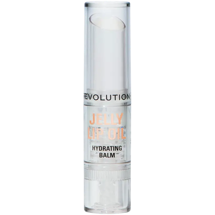 Makeup Revolution Jelly huuliöljypuikko 3ml Crystal Clear